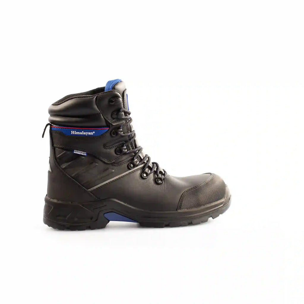 Himalayan 5210 StormHi S3/SRC Composite 8" Waterproof Black Safety Boot