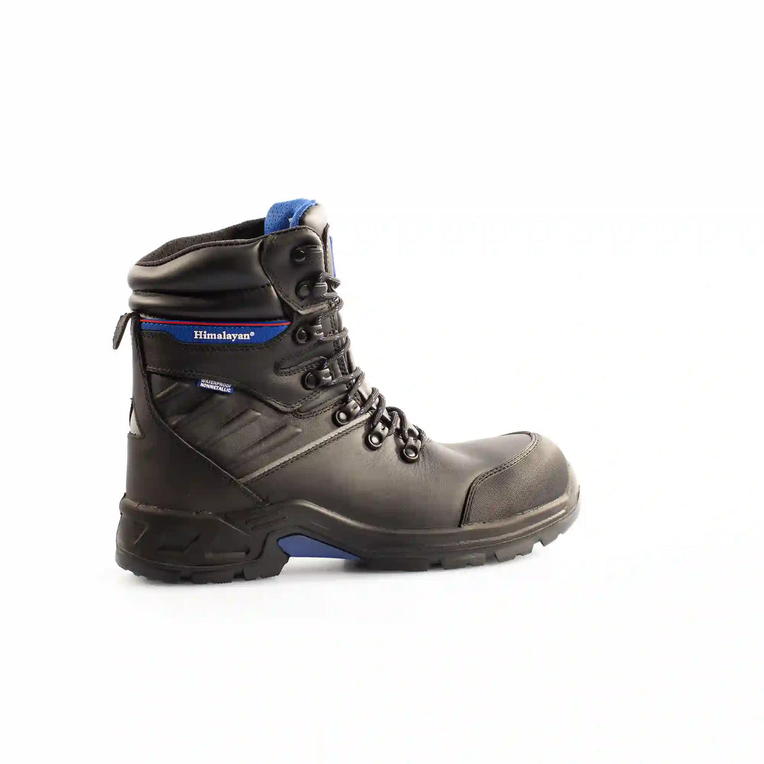 Himalayan 5210 StormHi S3/SRC Composite 8" Waterproof Black Safety Boot