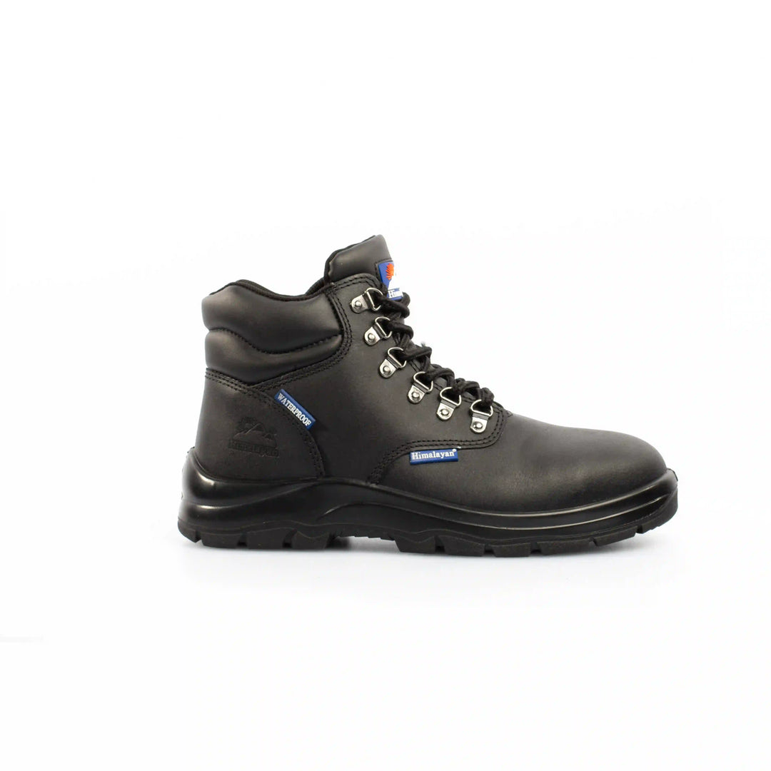 Himalayan 5220 S3/SRC Waterproof Black Safety Boot