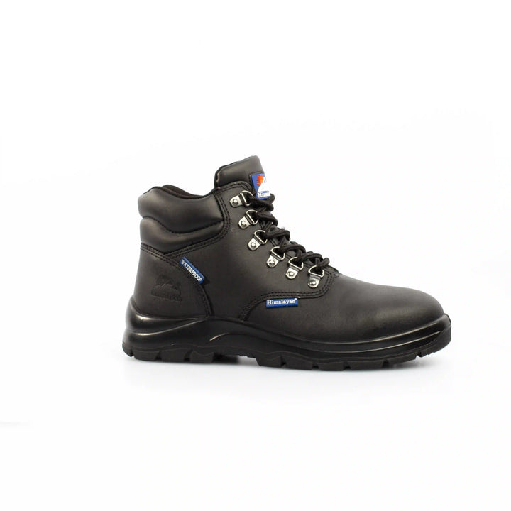 Himalayan 5220 S3/SRC Waterproof Black Safety Boot