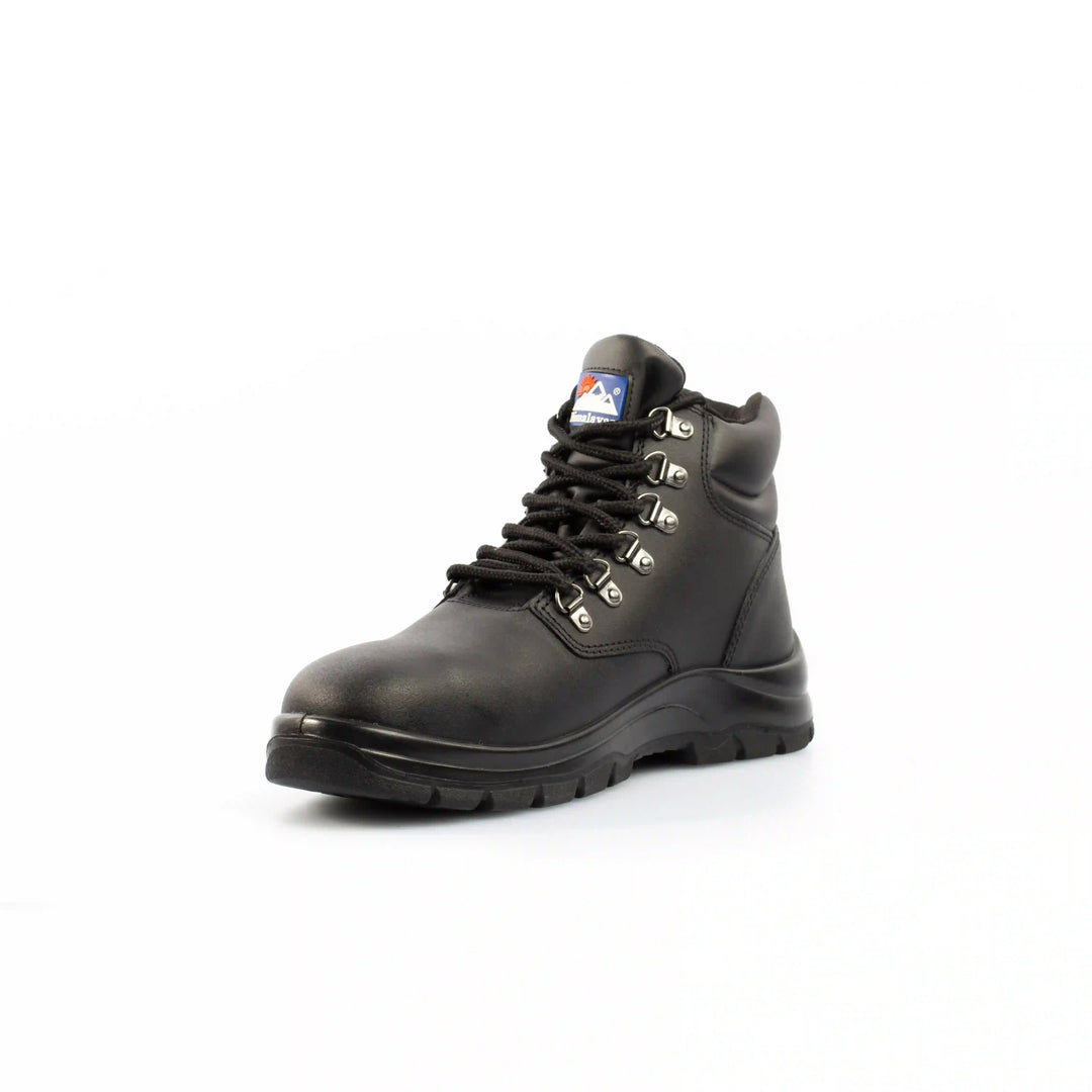 Himalayan 5220 S3/SRC Waterproof Black Safety Boot