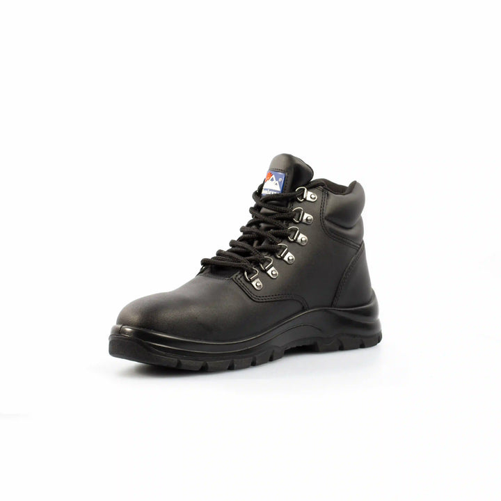 Himalayan 5220 S3/SRC Waterproof Black Safety Boot