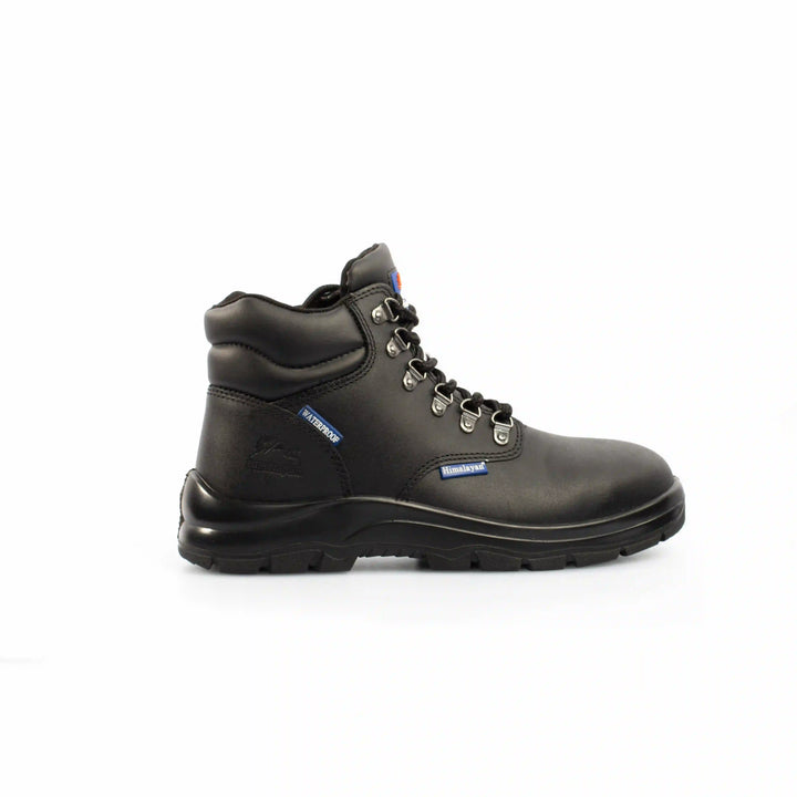 Himalayan 5220 S3/SRC Waterproof Black Safety Boot