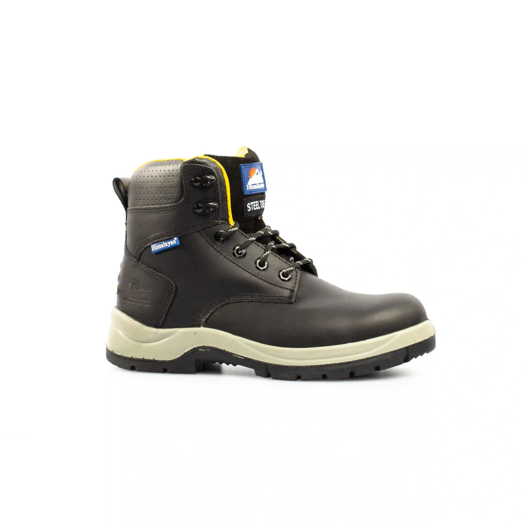 Himalayan 5240 S3/SRC Black Safety Boot