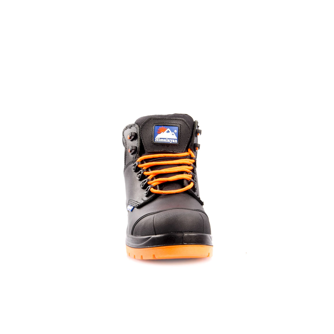 Reflecto Himalayan 5400 S3/SRC Black Reflecto Safety Boot with Orange Sole