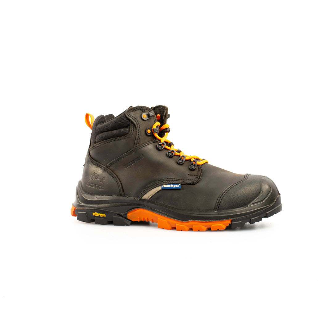 Himalayan Vibram 5601 Composite Waterproof Reflecto Black Safety Boot