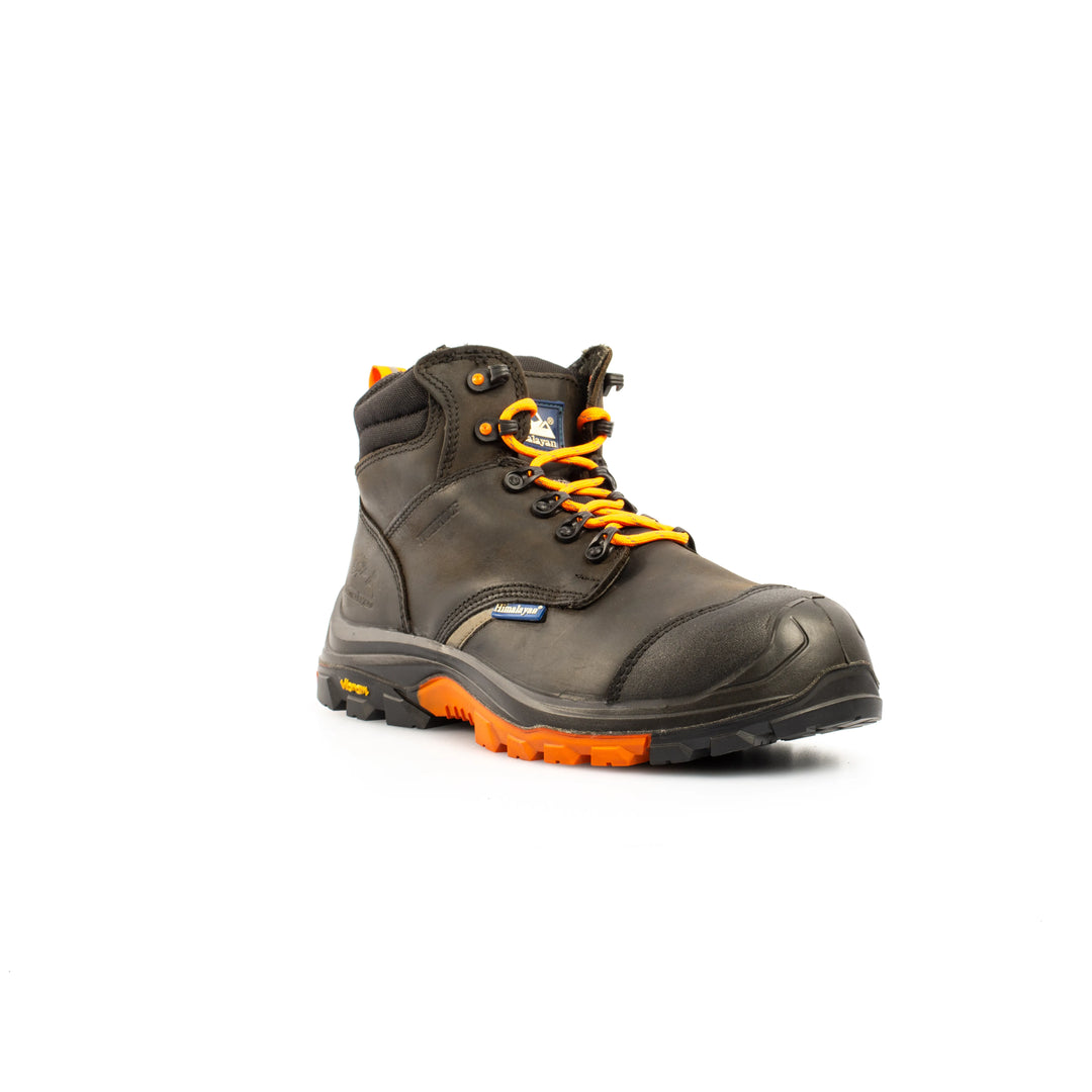 Himalayan Vibram 5601 Composite Waterproof Reflecto Black Safety Boot