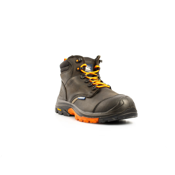 Himalayan Vibram 5601 Composite Waterproof Reflecto Black Safety Boot