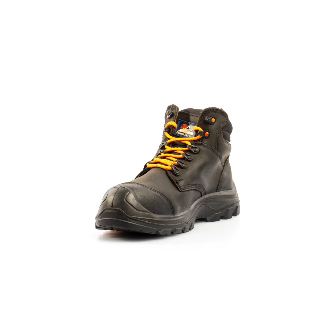 Himalayan Vibram 5601 Composite Waterproof Reflecto Black Safety Boot