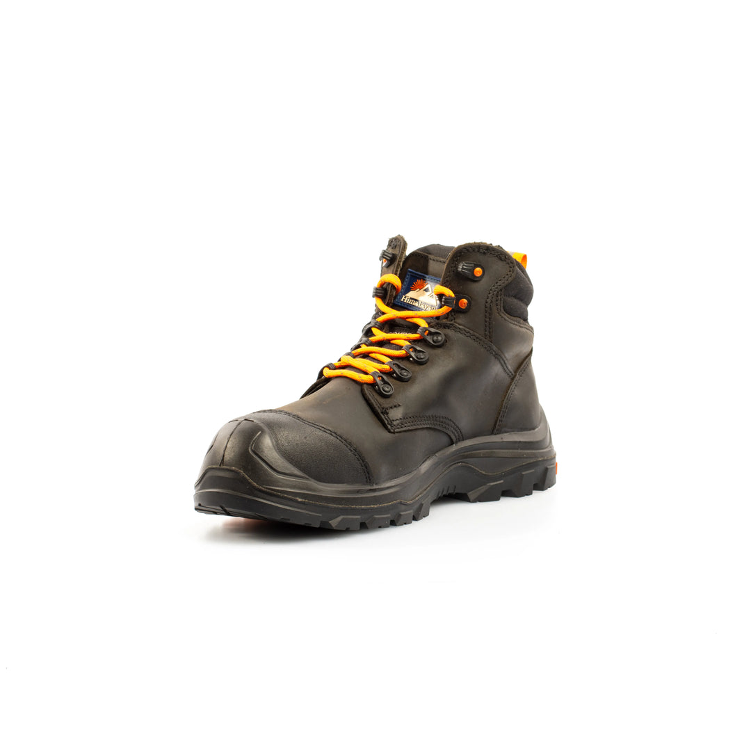 Himalayan Vibram 5601 Composite Waterproof Reflecto Black Safety Boot