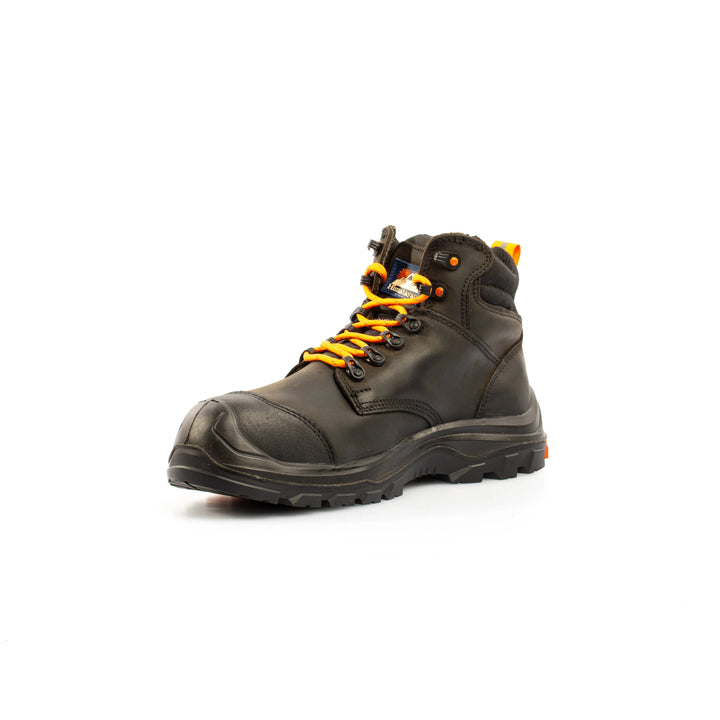 Himalayan Vibram 5601 Composite Waterproof Reflecto Black Safety Boot