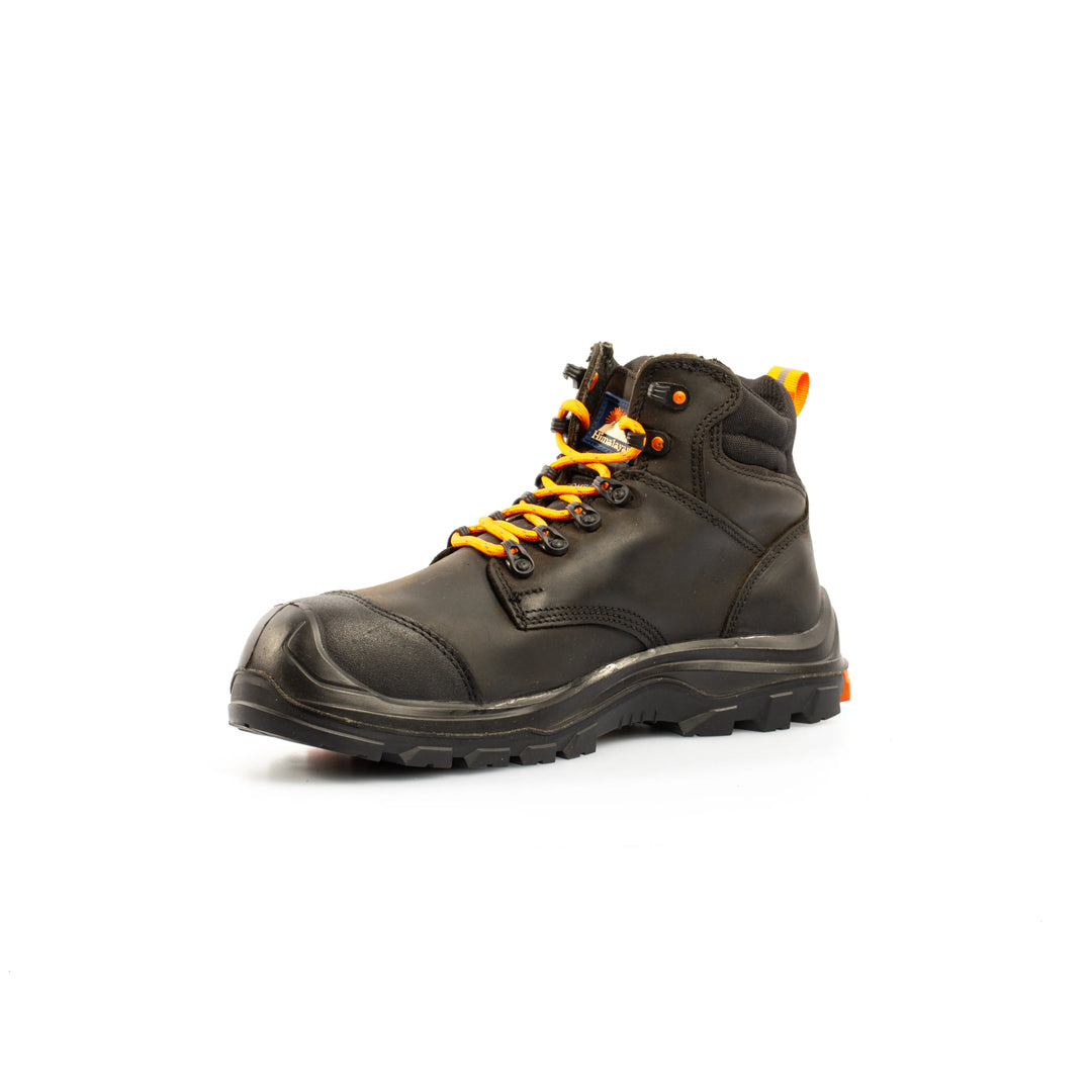 Himalayan Vibram 5601 Composite Waterproof Reflecto Black Safety Boot