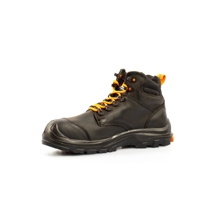 Himalayan Vibram 5601 Composite Waterproof Reflecto Black Safety Boot