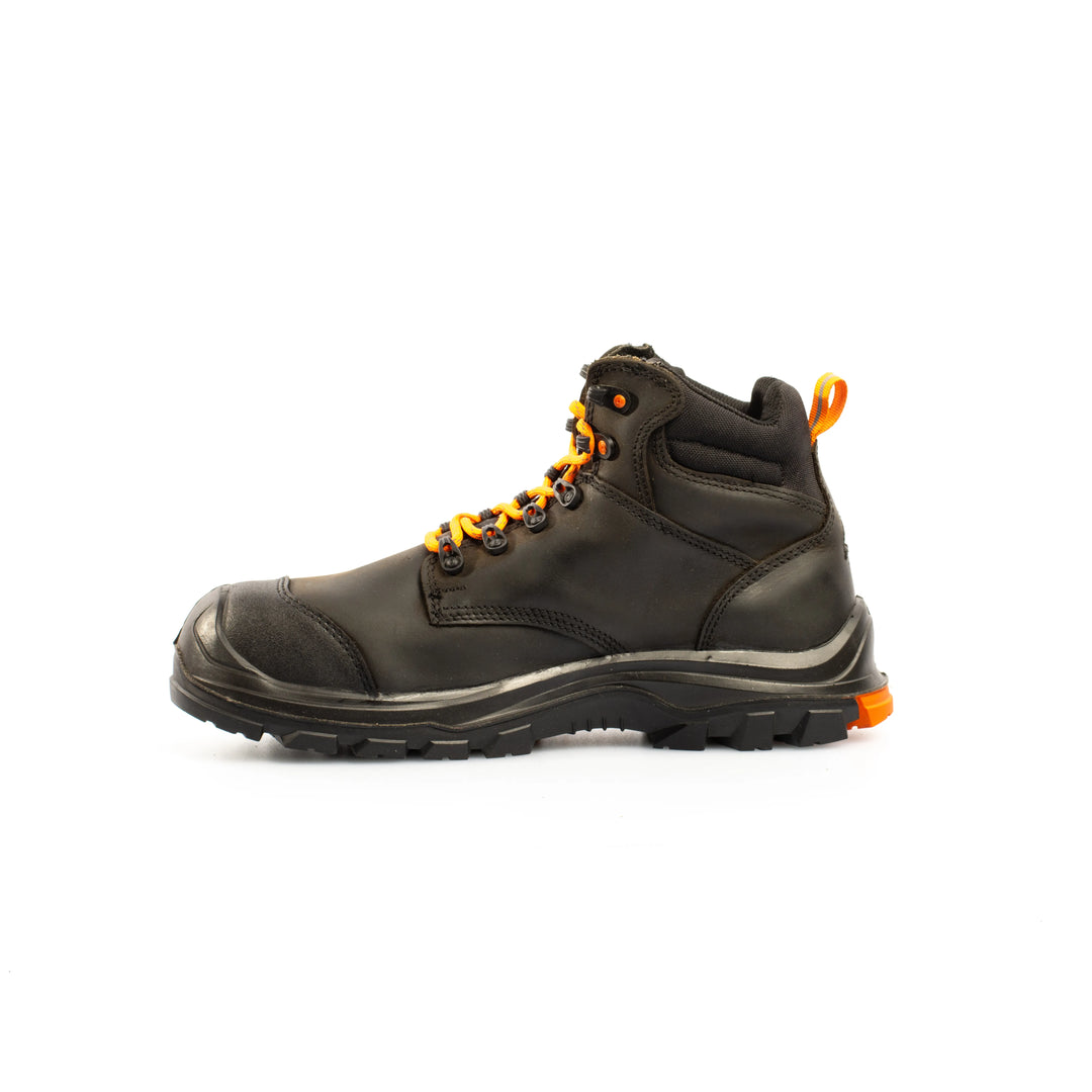 Himalayan Vibram 5601 Composite Waterproof Reflecto Black Safety Boot