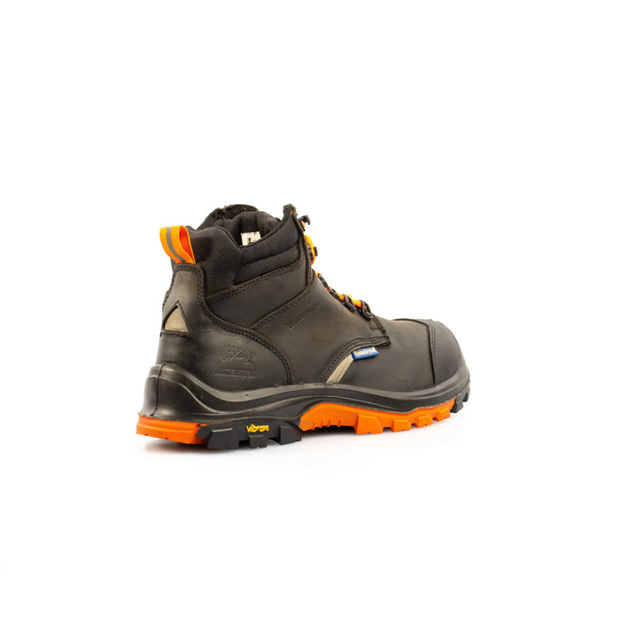 Himalayan Vibram 5601 Composite Waterproof Reflecto Black Safety Boot