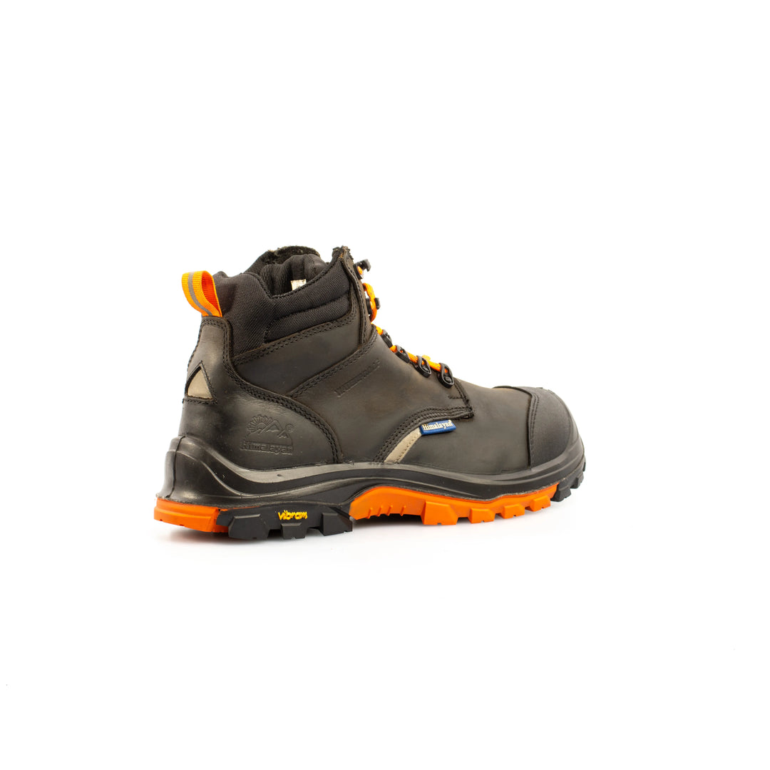 Himalayan Vibram 5601 Composite Waterproof Reflecto Black Safety Boot