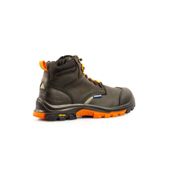 Himalayan Vibram 5601 Composite Waterproof Reflecto Black Safety Boot