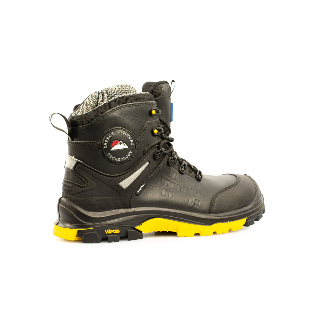 Himalayan Vibram 5801 Composite Waterproof Black Safety Boot