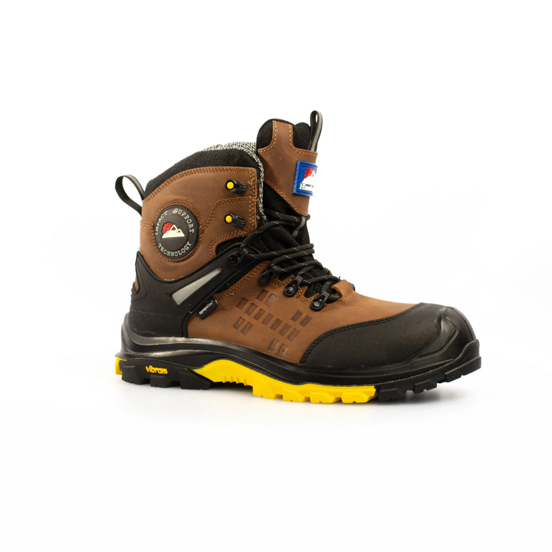 Himalayan Vibram 5802 Composite, Waterproof Brown Safety Boot