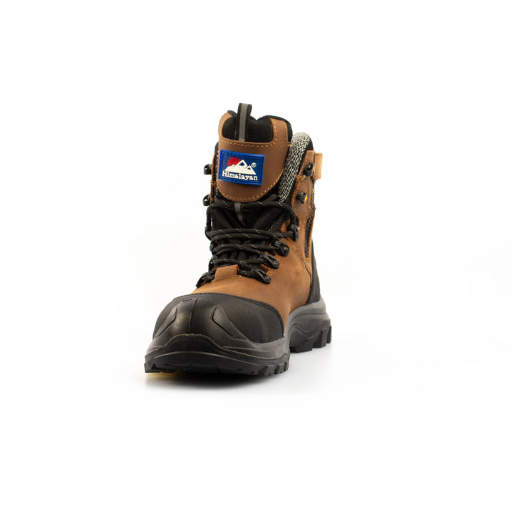 Himalayan Vibram 5802 Composite, Waterproof Brown Safety Boot