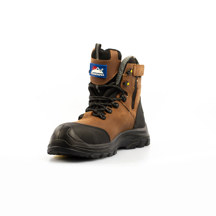 Himalayan Vibram 5802 Composite, Waterproof Brown Safety Boot