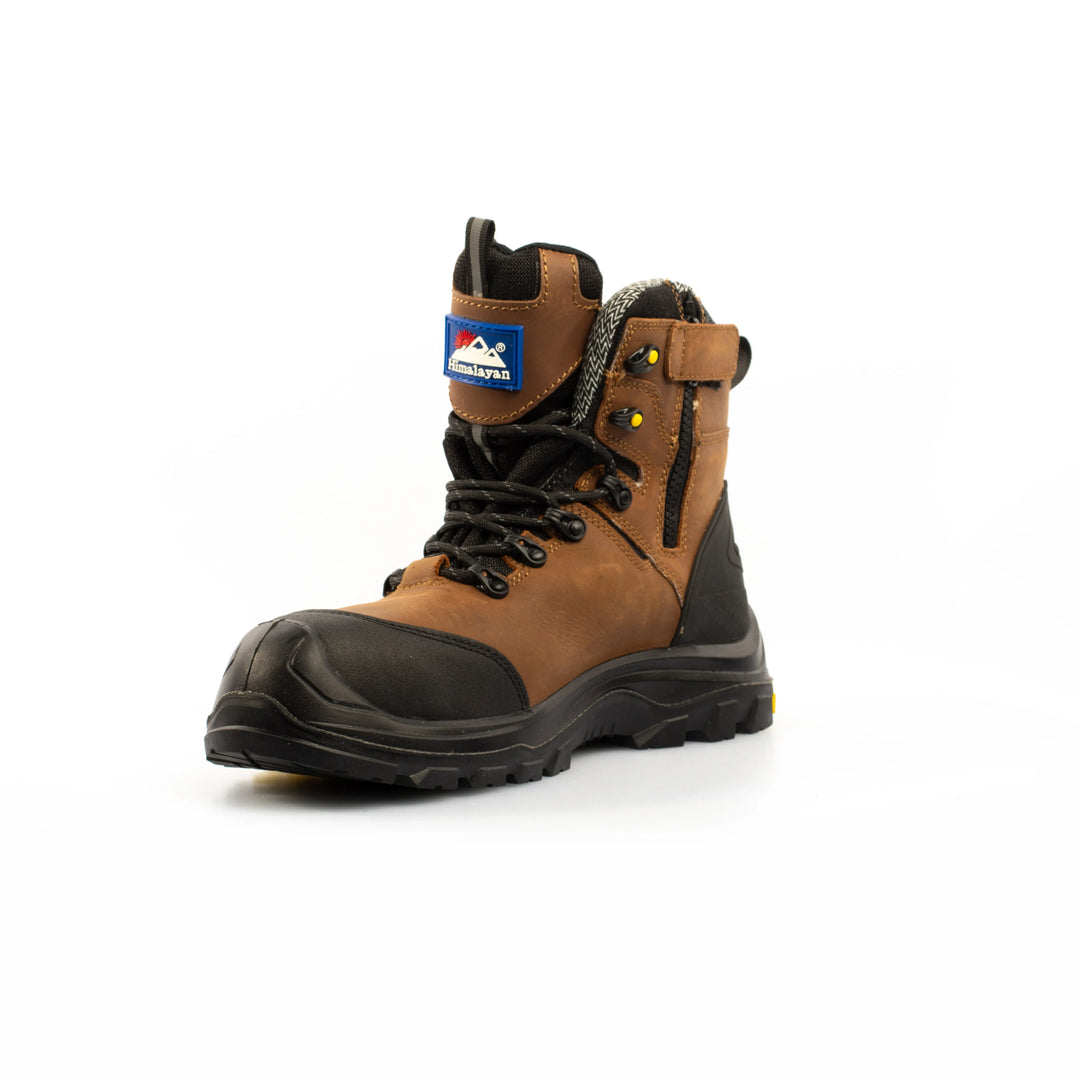 Himalayan Vibram 5802 Composite, Waterproof Brown Safety Boot