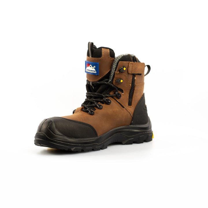 Himalayan Vibram 5802 Composite, Waterproof Brown Safety Boot