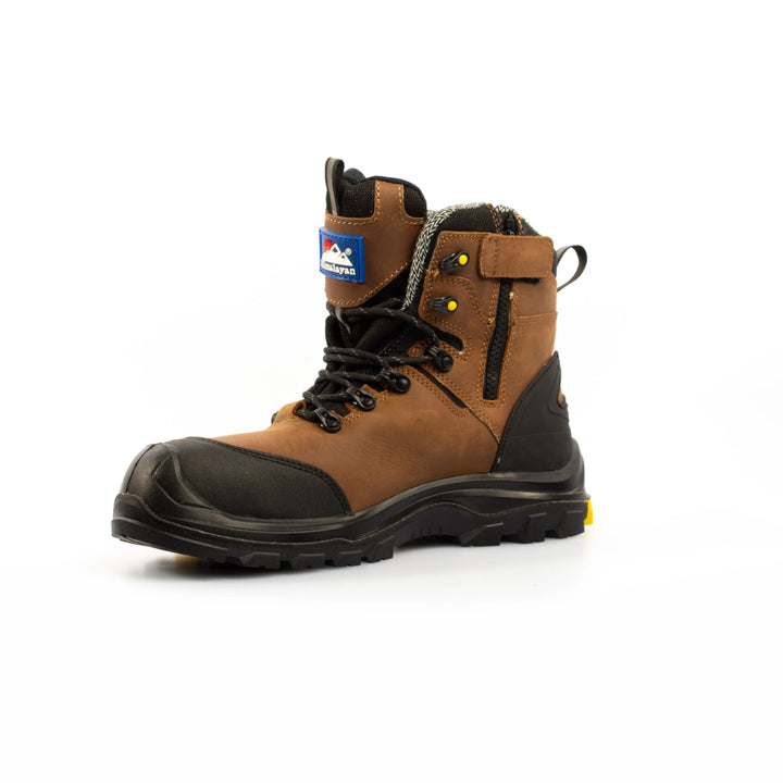 Himalayan Vibram 5802 Composite, Waterproof Brown Safety Boot