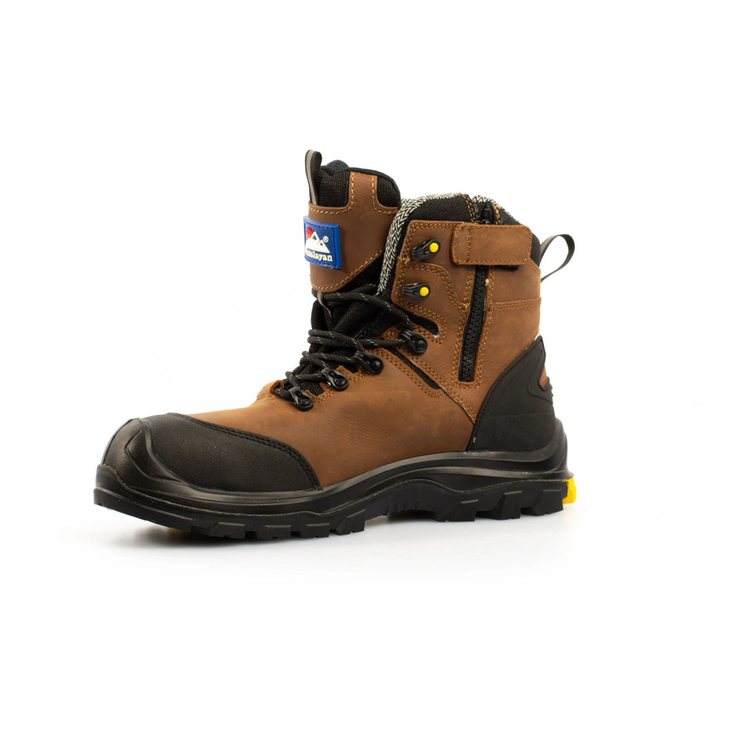 Himalayan Vibram 5802 Composite, Waterproof Brown Safety Boot