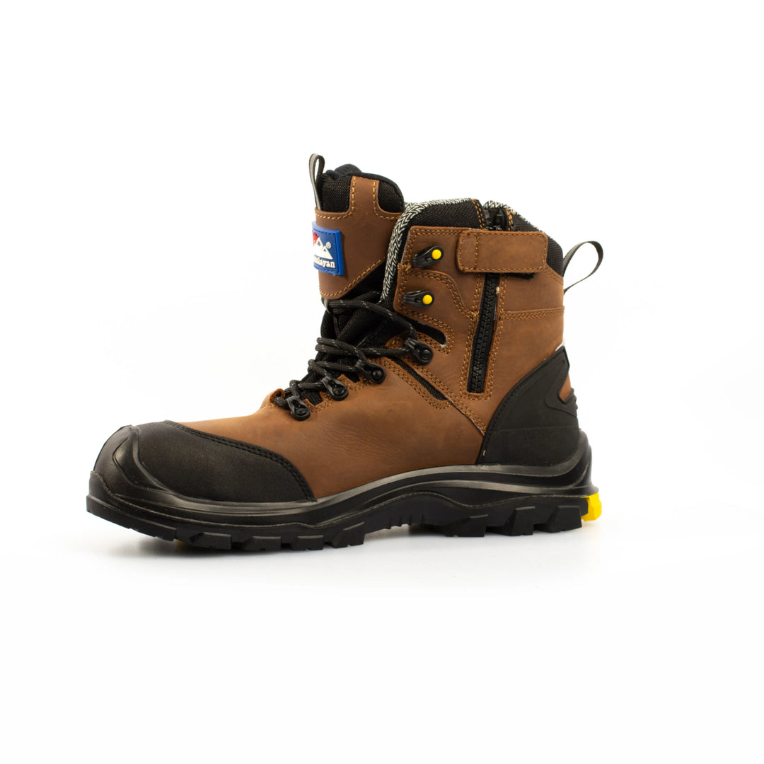 Himalayan Vibram 5802 Composite, Waterproof Brown Safety Boot