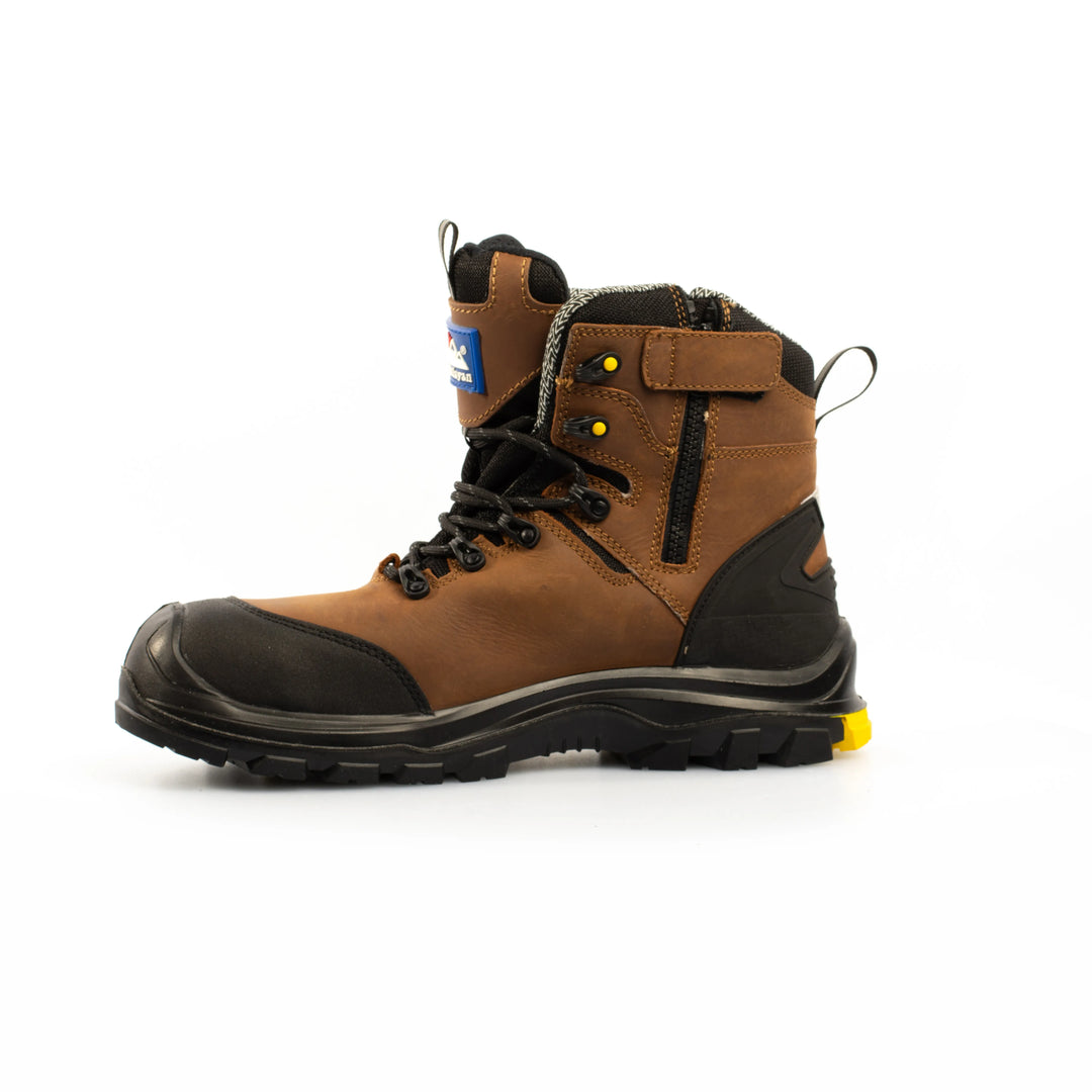 Himalayan Vibram 5802 Composite, Waterproof Brown Safety Boot