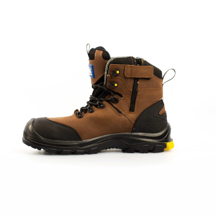 Himalayan Vibram 5802 Composite, Waterproof Brown Safety Boot