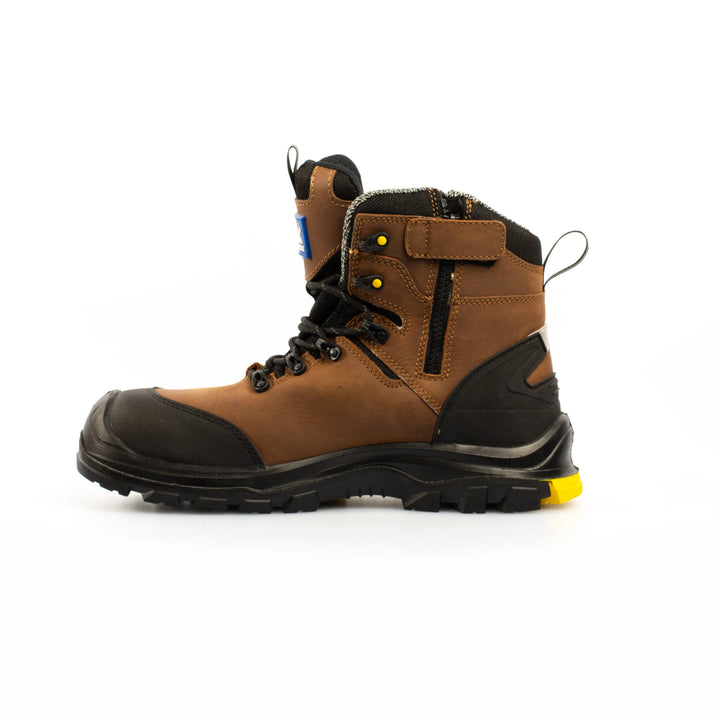 Himalayan Vibram 5802 Composite, Waterproof Brown Safety Boot