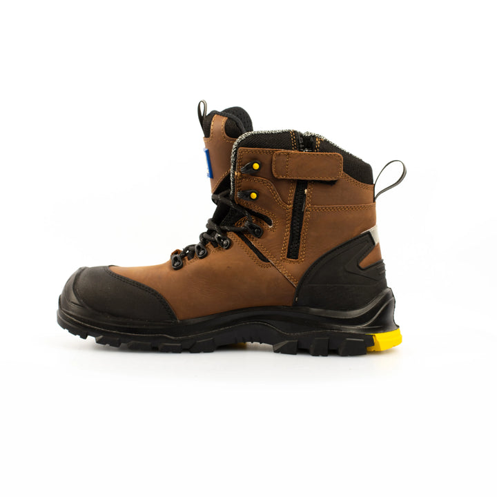 Himalayan Vibram 5802 Composite, Waterproof Brown Safety Boot