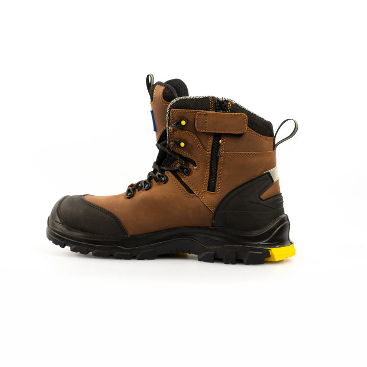 Himalayan Vibram 5802 Composite, Waterproof Brown Safety Boot