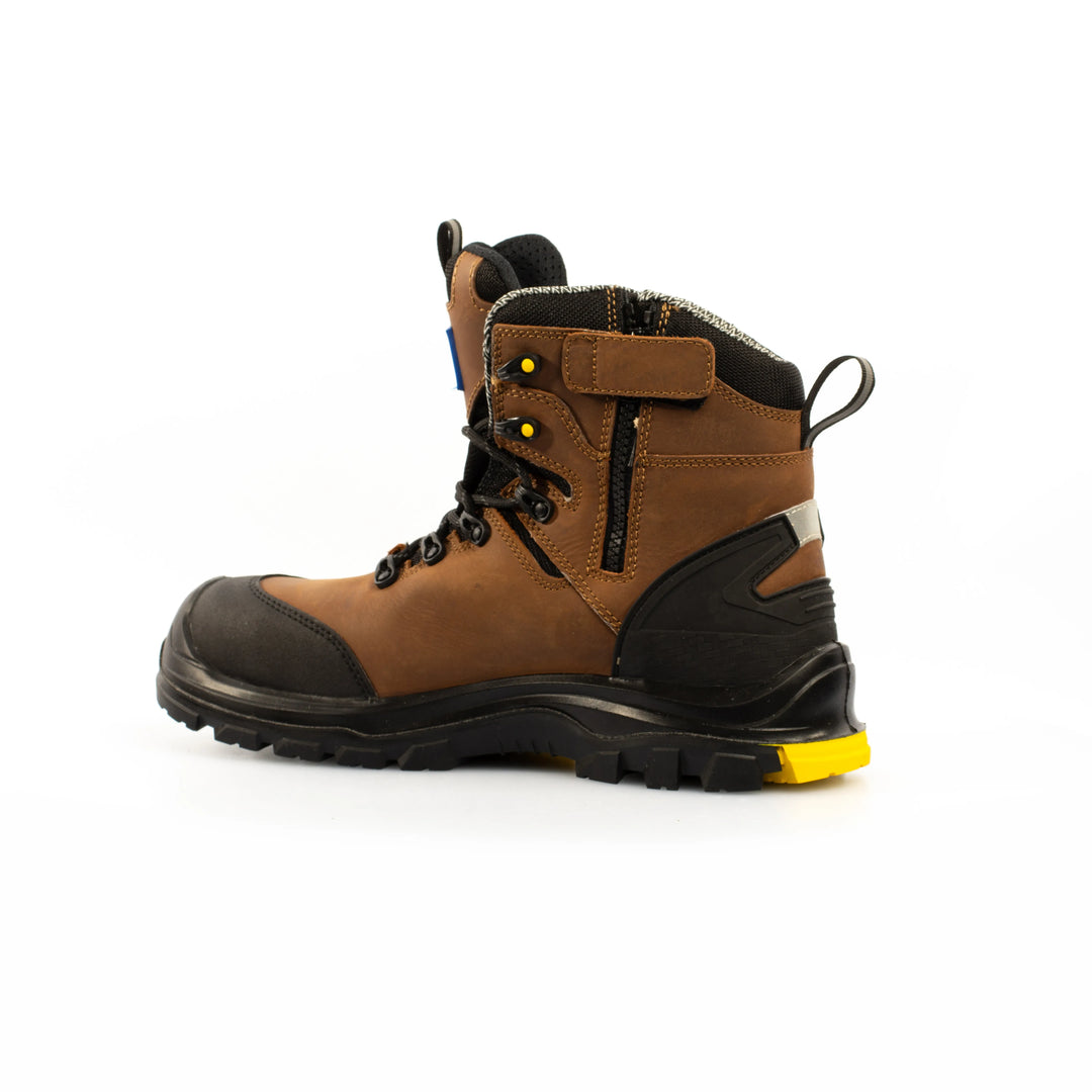 Himalayan Vibram 5802 Composite, Waterproof Brown Safety Boot