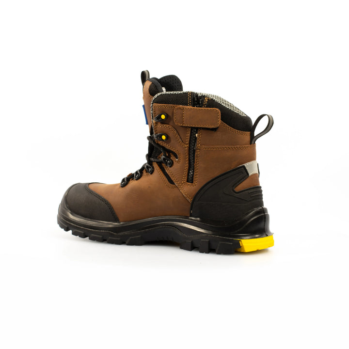 Himalayan Vibram 5802 Composite, Waterproof Brown Safety Boot