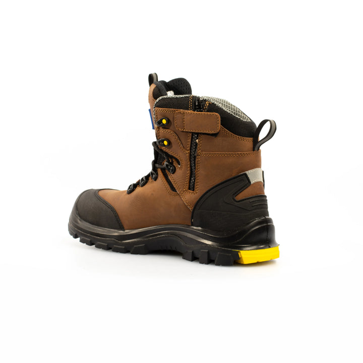 Himalayan Vibram 5802 Composite, Waterproof Brown Safety Boot