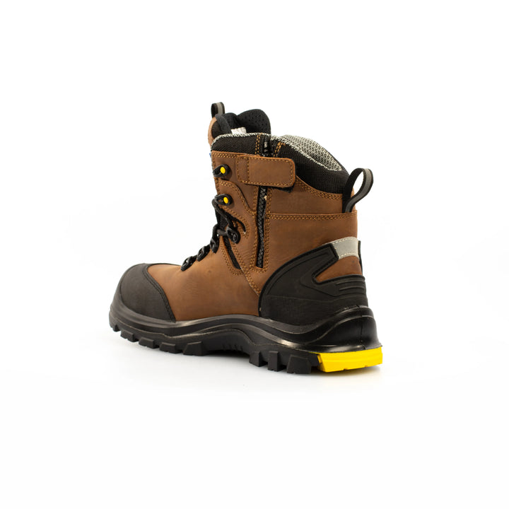 Himalayan Vibram 5802 Composite, Waterproof Brown Safety Boot