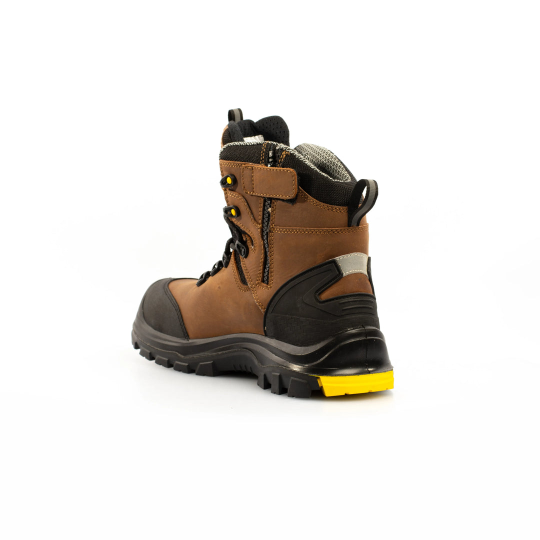 Himalayan Vibram 5802 Composite, Waterproof Brown Safety Boot