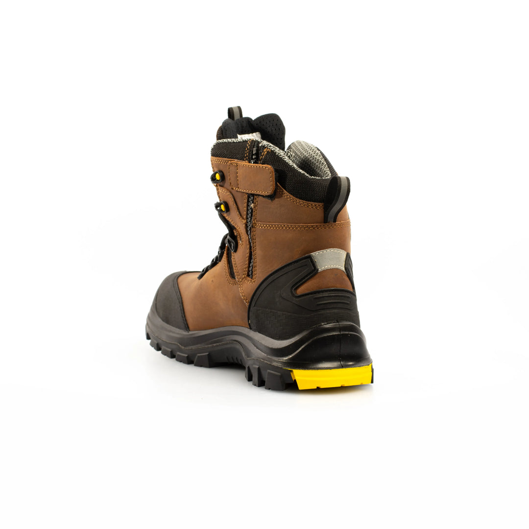 Himalayan Vibram 5802 Composite, Waterproof Brown Safety Boot