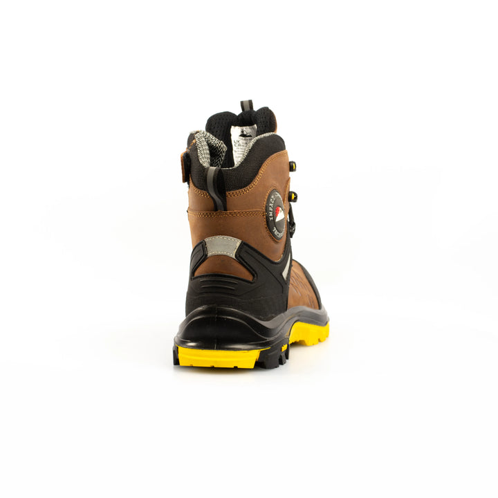 Himalayan Vibram 5802 Composite, Waterproof Brown Safety Boot