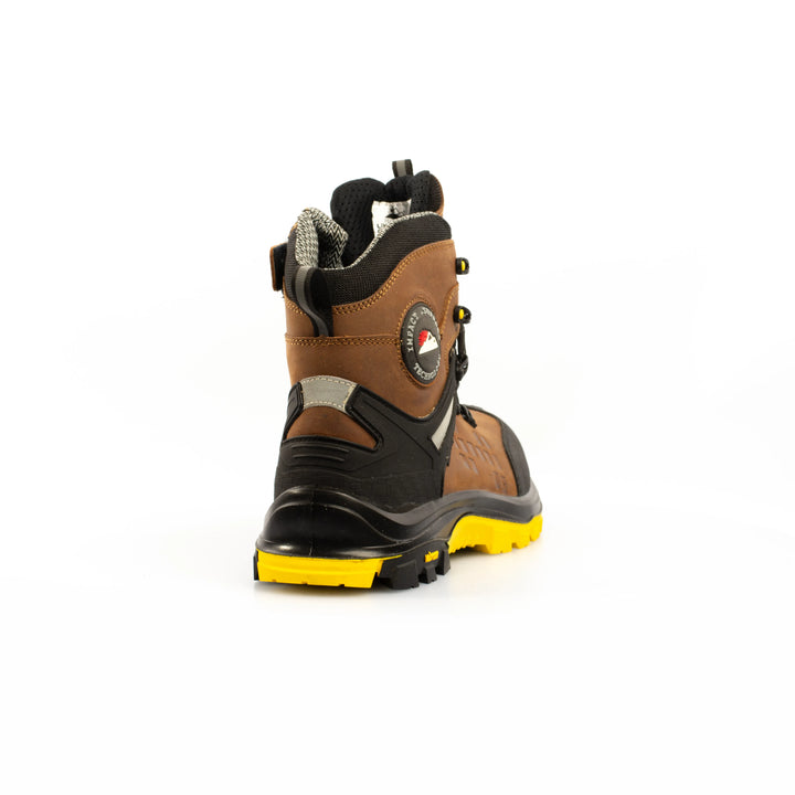 Himalayan Vibram 5802 Composite, Waterproof Brown Safety Boot