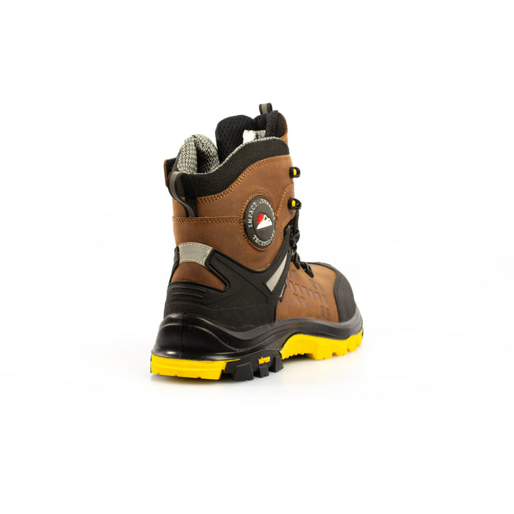 Himalayan Vibram 5802 Composite, Waterproof Brown Safety Boot