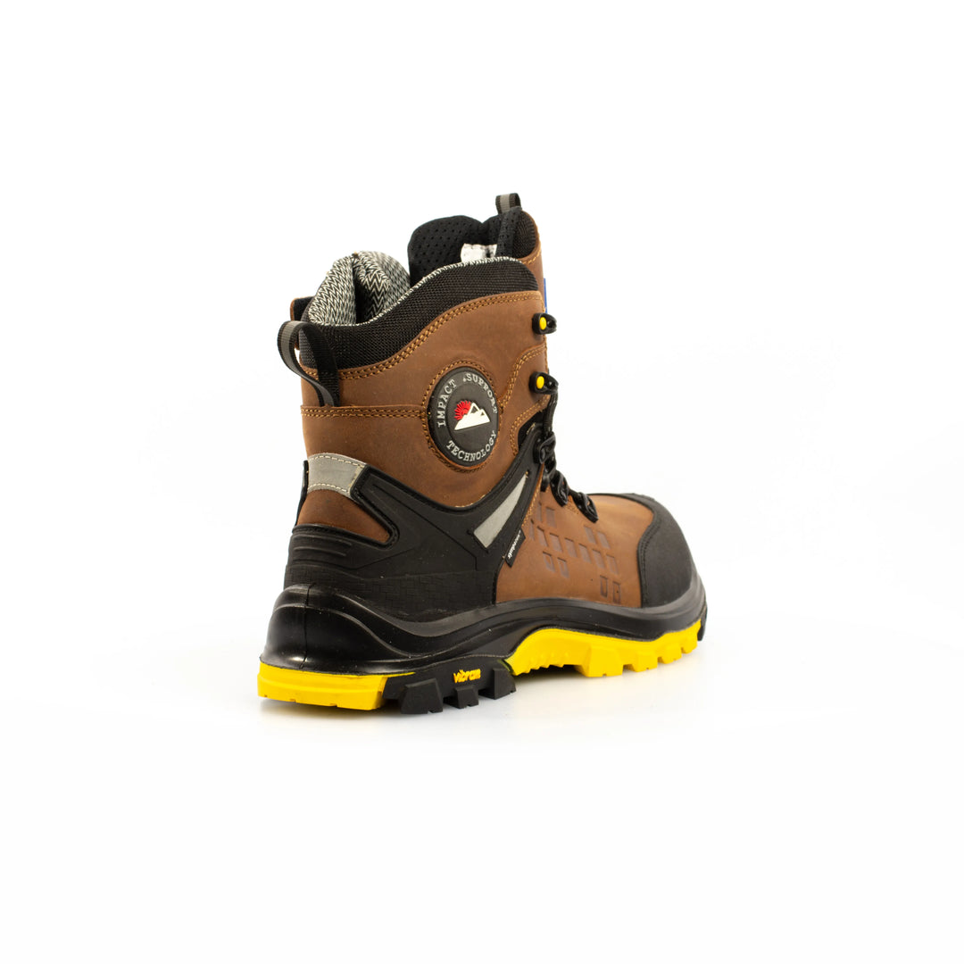 Himalayan Vibram 5802 Composite, Waterproof Brown Safety Boot