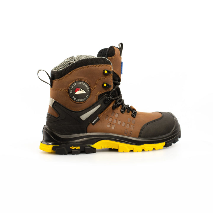 Himalayan Vibram 5802 Composite, Waterproof Brown Safety Boot