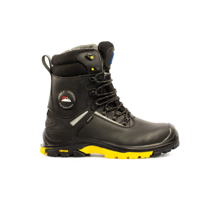 Himalayan Vibram 5803 Composite, Waterproof Black Hi-Cut Safety Boot