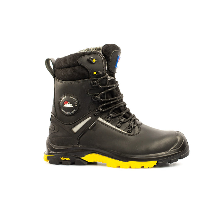 Himalayan Vibram 5803 Composite, Waterproof Black Hi-Cut Safety Boot