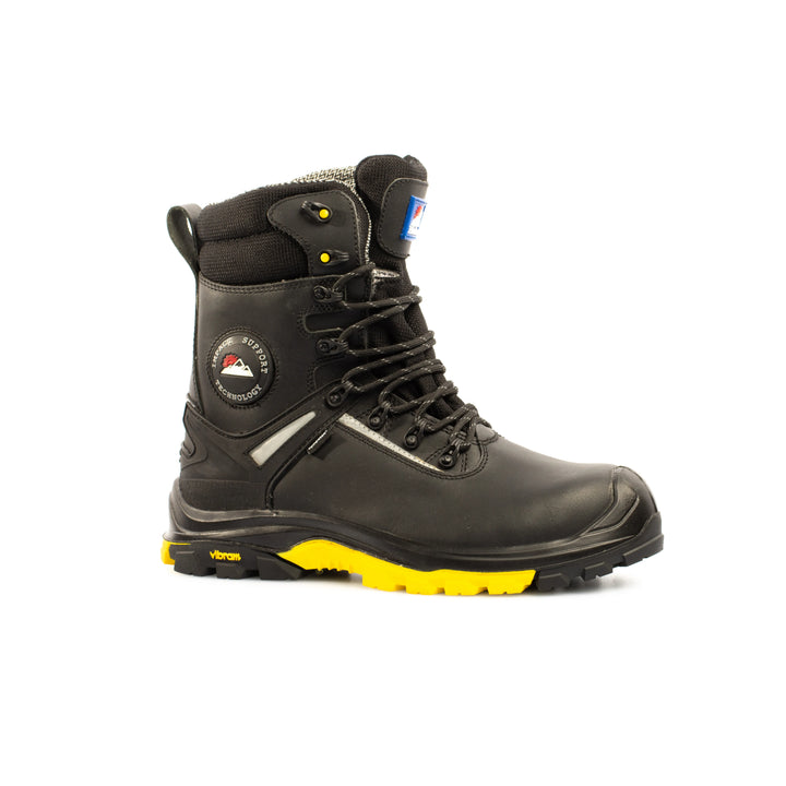 Himalayan Vibram 5803 Composite, Waterproof Black Hi-Cut Safety Boot