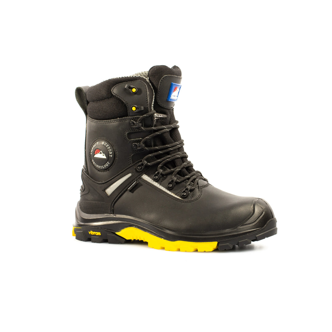 Himalayan Vibram 5803 Composite, Waterproof Black Hi-Cut Safety Boot